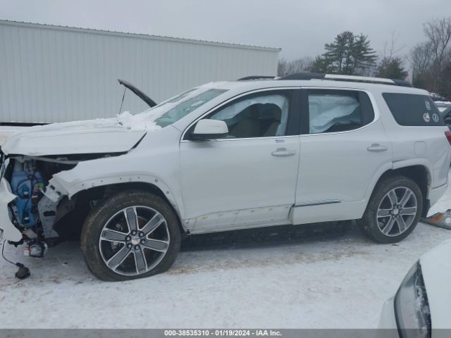 1GKKNXLS6KZ236607 GMC Acadia Denali