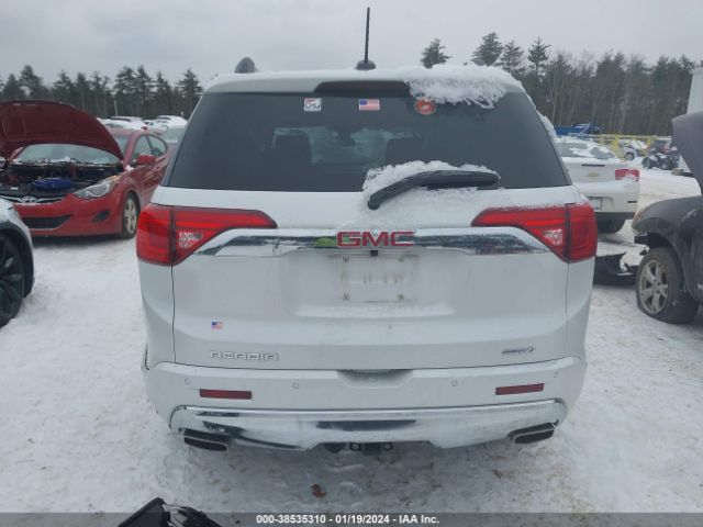 1GKKNXLS6KZ236607 GMC Acadia Denali