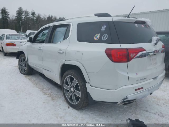 1GKKNXLS6KZ236607 GMC Acadia Denali