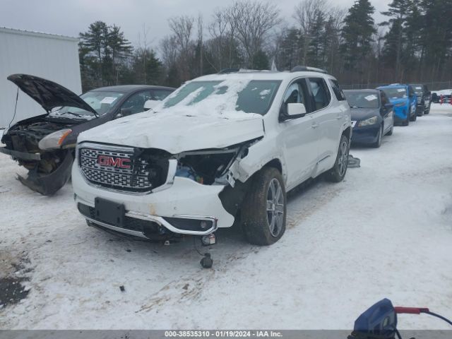 1GKKNXLS6KZ236607 GMC Acadia Denali