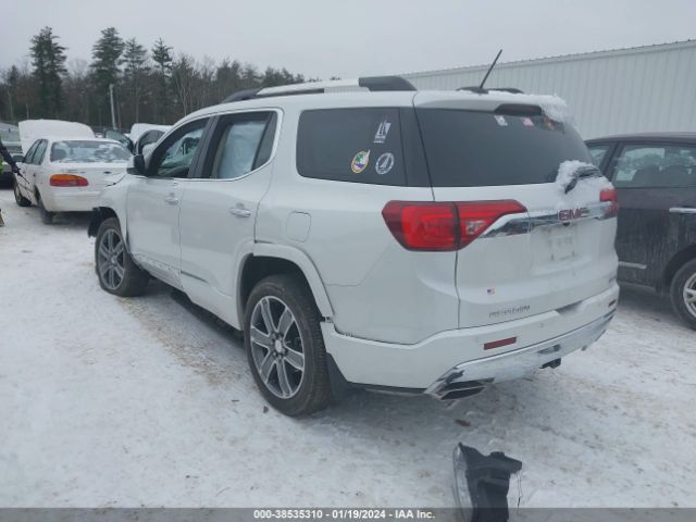 1GKKNXLS6KZ236607 GMC Acadia Denali