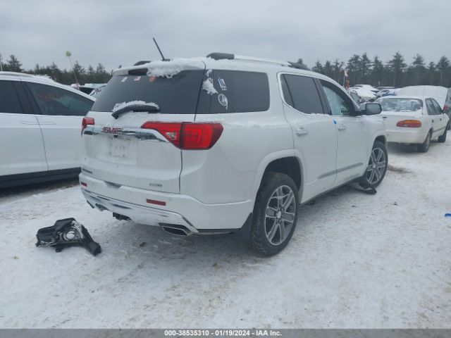 1GKKNXLS6KZ236607 GMC Acadia Denali