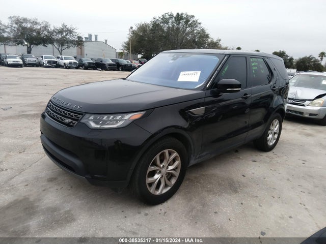 2020 LAND ROVER DISCOVERY SE VIN: SALRG2RV1L2420624