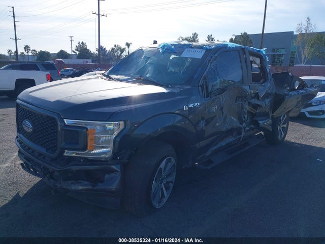 Ford F-150 Xl 2020 1FTEW1EP2LKF17907 Image 2