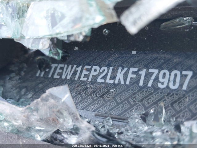 Ford F-150 Xl 2020 1FTEW1EP2LKF17907 Image 9
