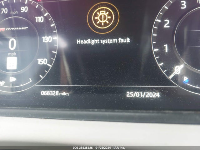 Land Rover Range Rover Velar P250 Hse R-dynamic 2018 SALYM2RX9JA741805 Image 7