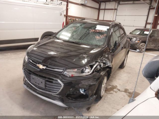 Chevrolet Trax Fwd Lt 2021 KL7CJLSB3MB329793 Image 2