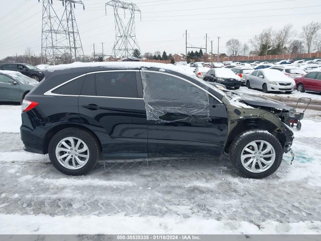 38535335 :رقم المزاد ، 5J8TB4H39HL002211 vin ، 2017 Acura Rdx Base (a6)/w/acurawatch Plus مزاد بيع