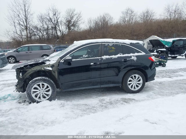 38535335 :رقم المزاد ، 5J8TB4H39HL002211 vin ، 2017 Acura Rdx Base (a6)/w/acurawatch Plus مزاد بيع