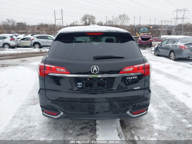 38535335 :رقم المزاد ، 5J8TB4H39HL002211 vin ، 2017 Acura Rdx Base (a6)/w/acurawatch Plus مزاد بيع