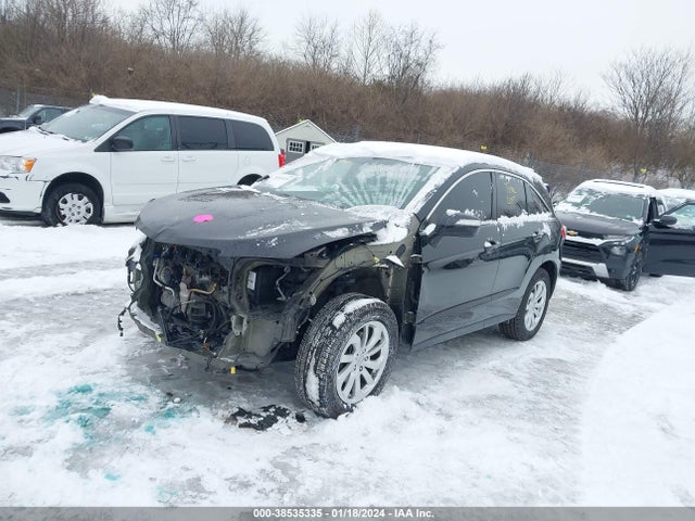 38535335 :رقم المزاد ، 5J8TB4H39HL002211 vin ، 2017 Acura Rdx Base (a6)/w/acurawatch Plus مزاد بيع