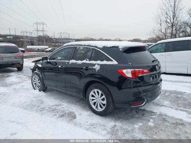 38535335 :رقم المزاد ، 5J8TB4H39HL002211 vin ، 2017 Acura Rdx Base (a6)/w/acurawatch Plus مزاد بيع