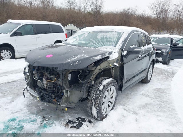38535335 :رقم المزاد ، 5J8TB4H39HL002211 vin ، 2017 Acura Rdx Base (a6)/w/acurawatch Plus مزاد بيع