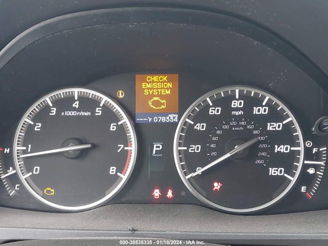 38535335 :رقم المزاد ، 5J8TB4H39HL002211 vin ، 2017 Acura Rdx Base (a6)/w/acurawatch Plus مزاد بيع