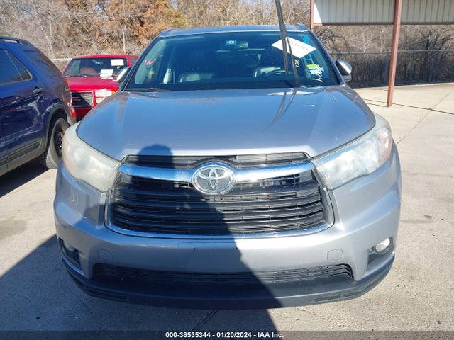 2016 TOYOTA HIGHLANDER XLE V6 VIN: 5TDKKRFH7GS503410