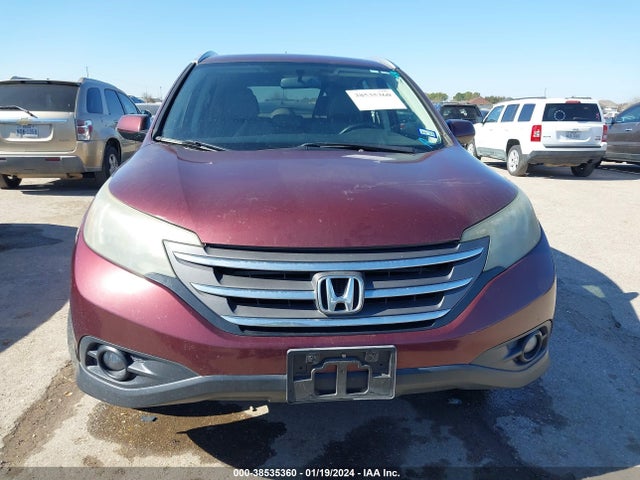 Honda Cr-v Ex-l 2014 5J6RM3H74EL035462 Image 12