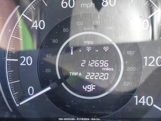 Honda Cr-v Ex-l 2014 5J6RM3H74EL035462 Image 15