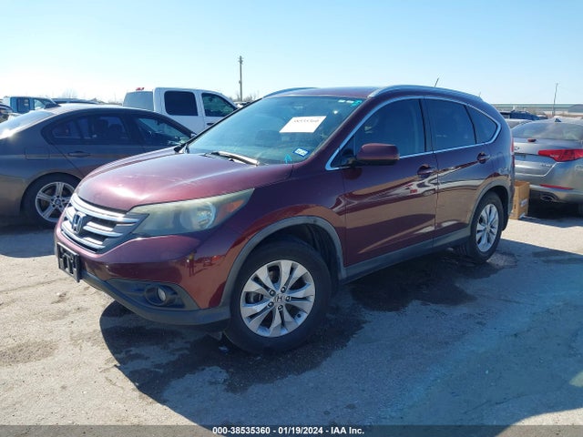 Honda Cr-v Ex-l 2014 5J6RM3H74EL035462 Image 2