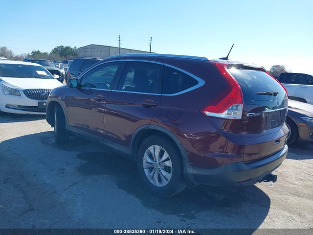 2014 HONDA CR-V EX-L VIN: 5J6RM3H74EL035462