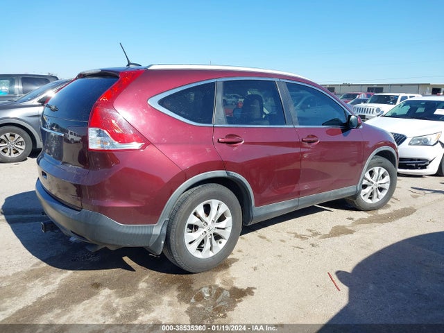 Honda Cr-v Ex-l 2014 5J6RM3H74EL035462 Image 4