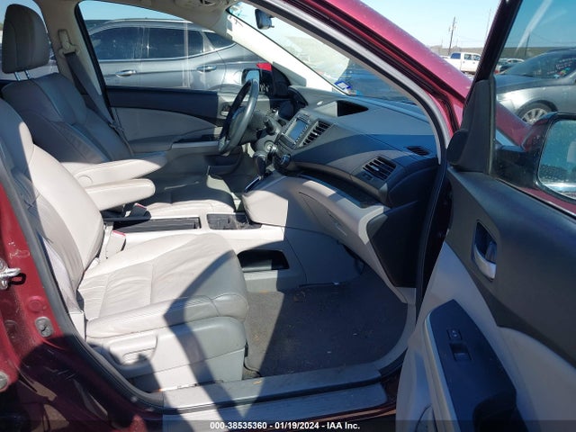 Honda Cr-v Ex-l 2014 5J6RM3H74EL035462 Image 5