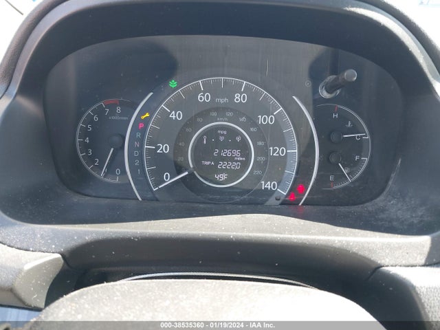 2014 HONDA CR-V EX-L VIN: 5J6RM3H74EL035462