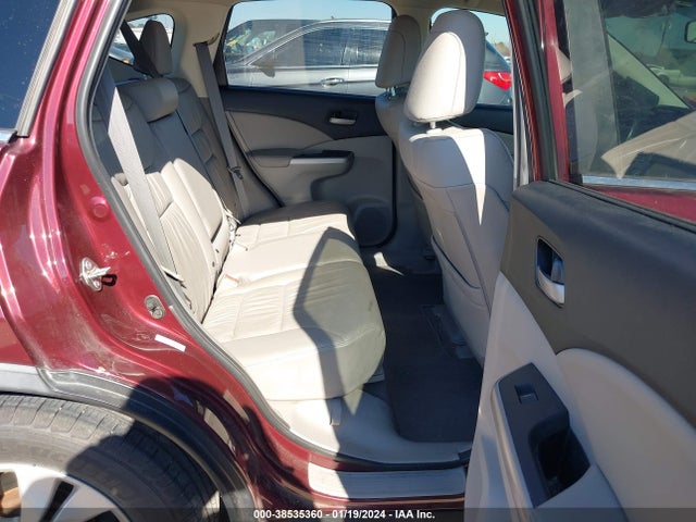 Honda Cr-v Ex-l 2014 5J6RM3H74EL035462 Image 8