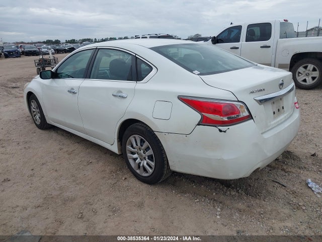 2015 NISSAN ALTIMA 2.5/2.5 S/2.5 SL/2.5 SV VIN: 1N4AL3AP1FC297981