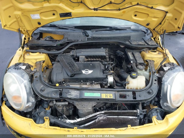 2007 MINI COOPER WMWMF33597TT56218 Photo 9