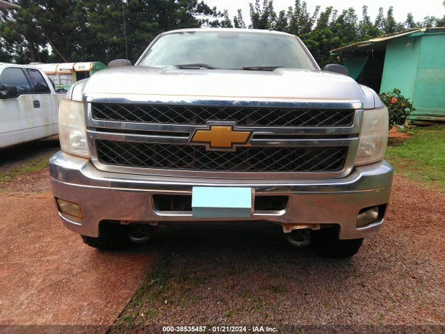 2013 CHEVROLET SILVERADO 2500HD LT VIN: 1GC1KXEGXDF224585
