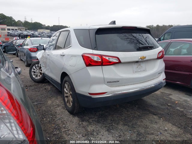 Chevrolet Equinox Awd Lt 2021 3GNAXUEV6MS127241 Image 3