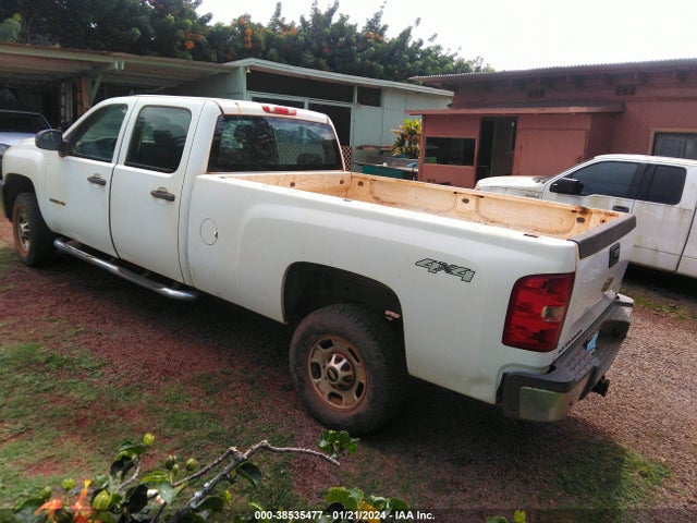 2013 CHEVROLET SILVERADO 2500HD WORK TRUCK VIN: 1GC1KVEG6DF176653