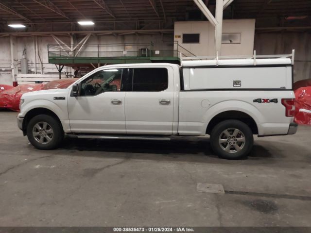 1FTFW1E56LKE07168 Ford F-150 Xlt