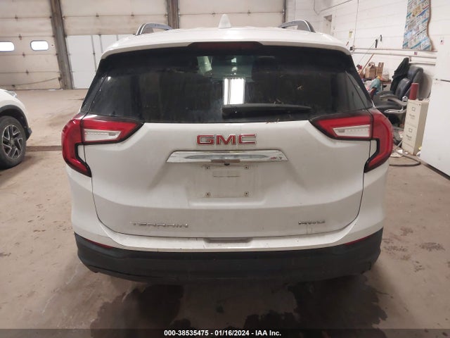 GMC Terrain Awd Sle 2023 3GKALTEGXPL121297 Image 16