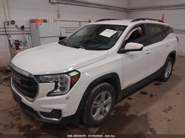 GMC Terrain Awd Sle 2023 3GKALTEGXPL121297 Image 2