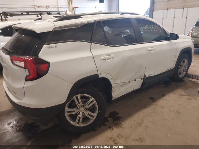 GMC Terrain Awd Sle 2023 3GKALTEGXPL121297 Image 4