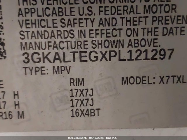 GMC Terrain Awd Sle 2023 3GKALTEGXPL121297 Image 9