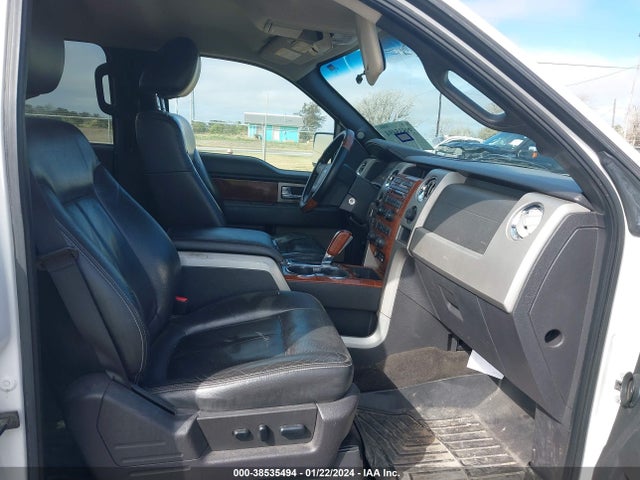2010 FORD F-150 LARIAT VIN: 1FTFW1CV3AFC77732