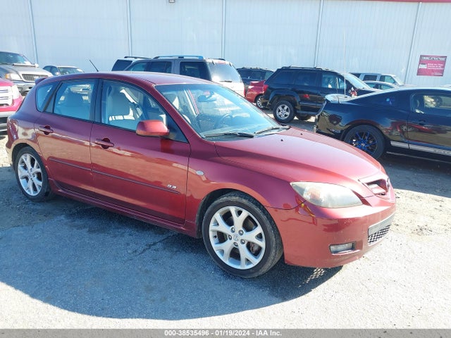 2008 MAZDA MAZDA3 S SPORT VIN: JM1BK344X81145103