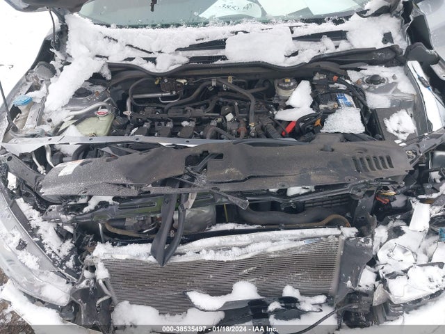 Honda Civic Ex-t 2018 JHMFC1F39JX028573 Image 10