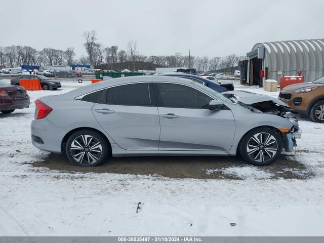 Honda Civic Ex-t 2018 JHMFC1F39JX028573 Image 13
