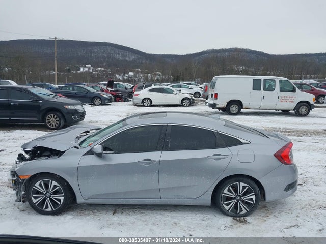 Honda Civic Ex-t 2018 JHMFC1F39JX028573 Image 14