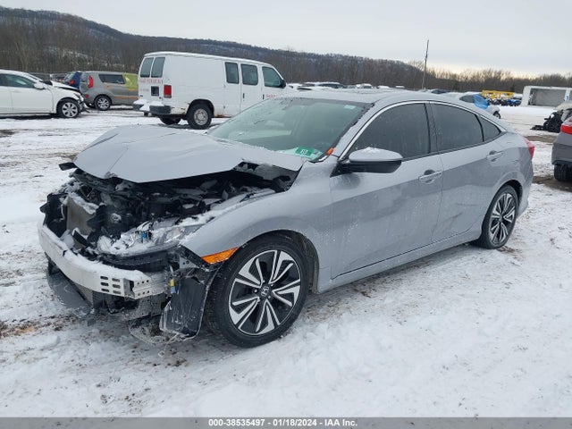 Honda Civic Ex-t 2018 JHMFC1F39JX028573 Image 2