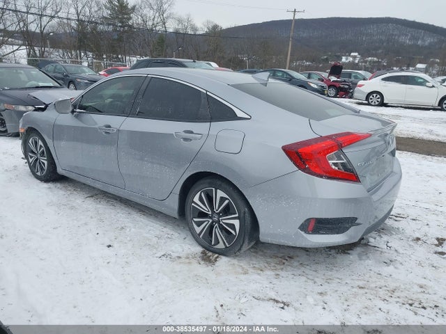 Honda Civic Ex-t 2018 JHMFC1F39JX028573 Image 3
