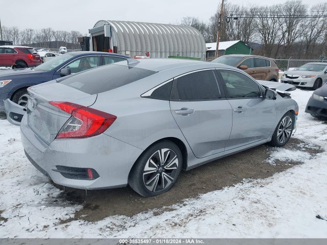 Honda Civic Ex-t 2018 JHMFC1F39JX028573 Image 4