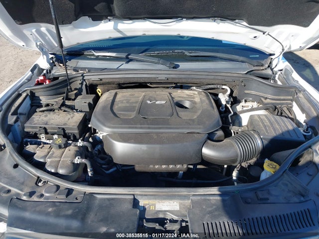 Dodge Durango Sxt 2016 1C4RDHAG1GC455521 Image 10