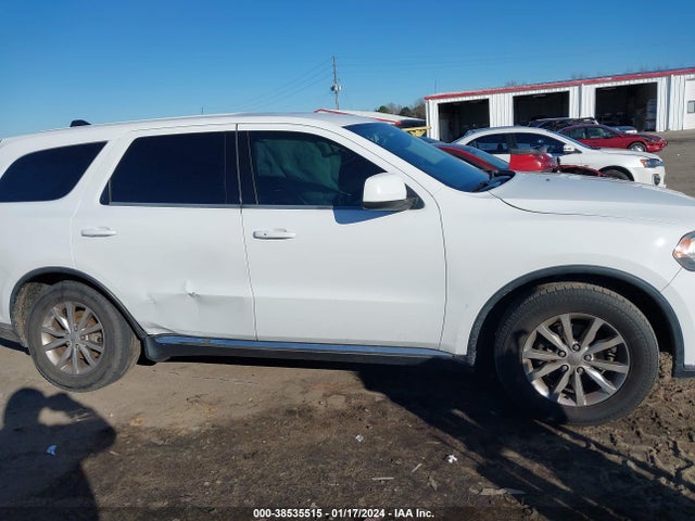 Dodge Durango Sxt 2016 1C4RDHAG1GC455521 Image 13