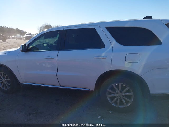 Dodge Durango Sxt 2016 1C4RDHAG1GC455521 Image 14
