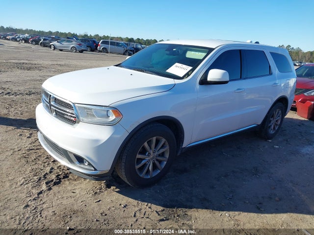 Dodge Durango Sxt 2016 1C4RDHAG1GC455521 Image 2