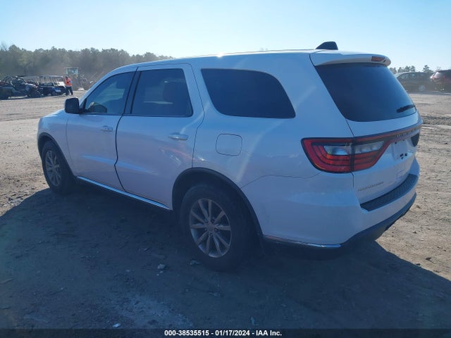 Dodge Durango Sxt 2016 1C4RDHAG1GC455521 Image 3